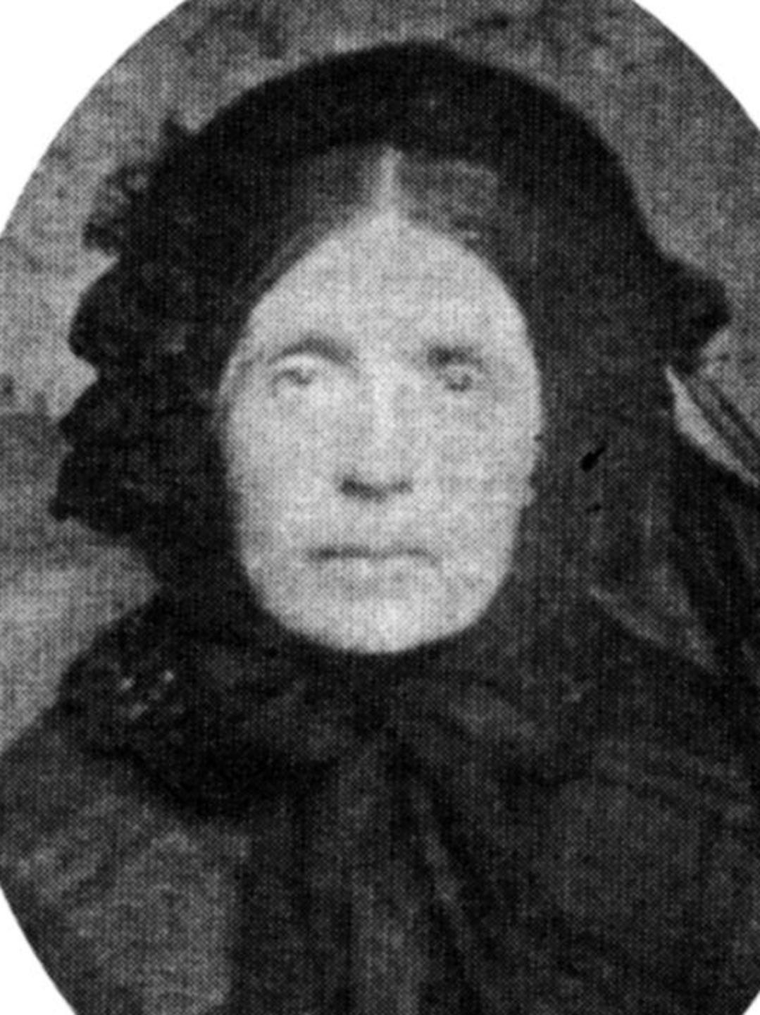Elizabeth Hinchcliff (1815 - 1862) Profile